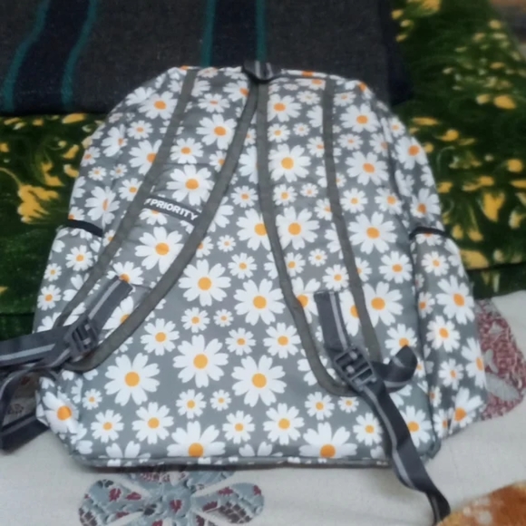 Women's printed fabric backpack 🎒🎒 - Picture 3 of 5